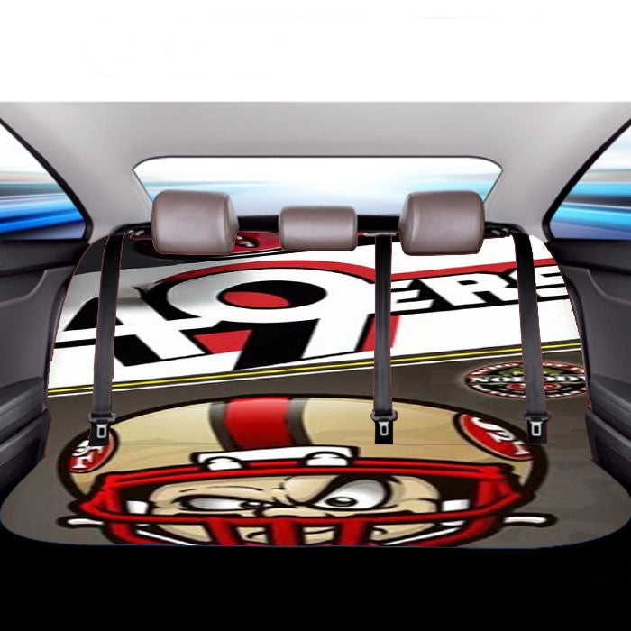 49Ers Car Back Rear Seat Covers