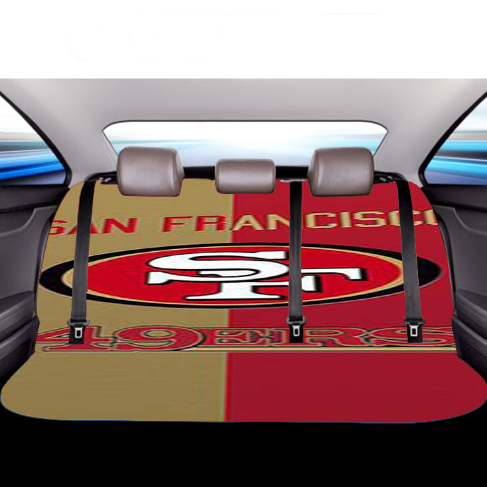 49Ers San Francisco Car Back Rear Seat Covers