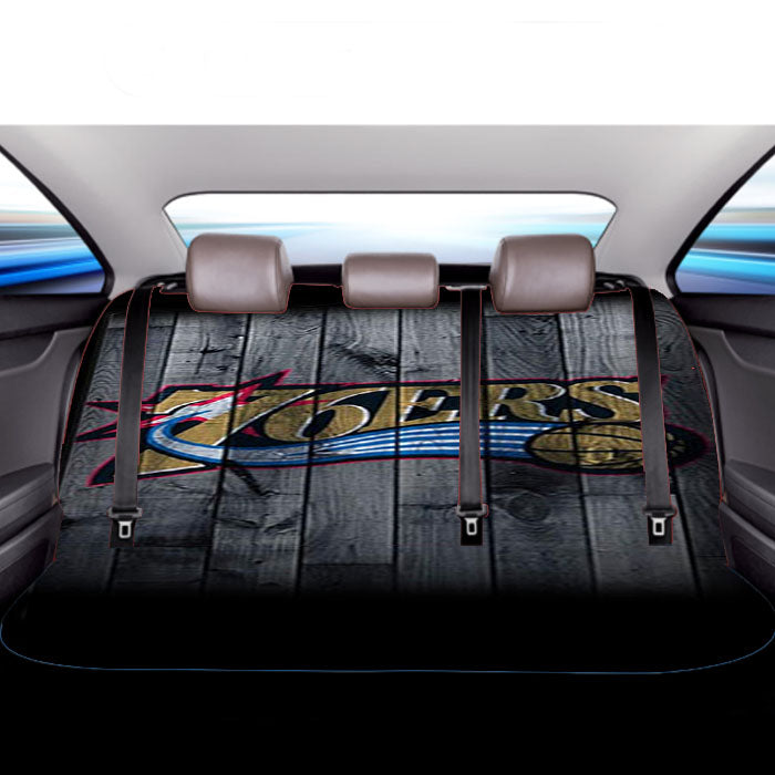 76Ers Car Back Rear Seat Covers