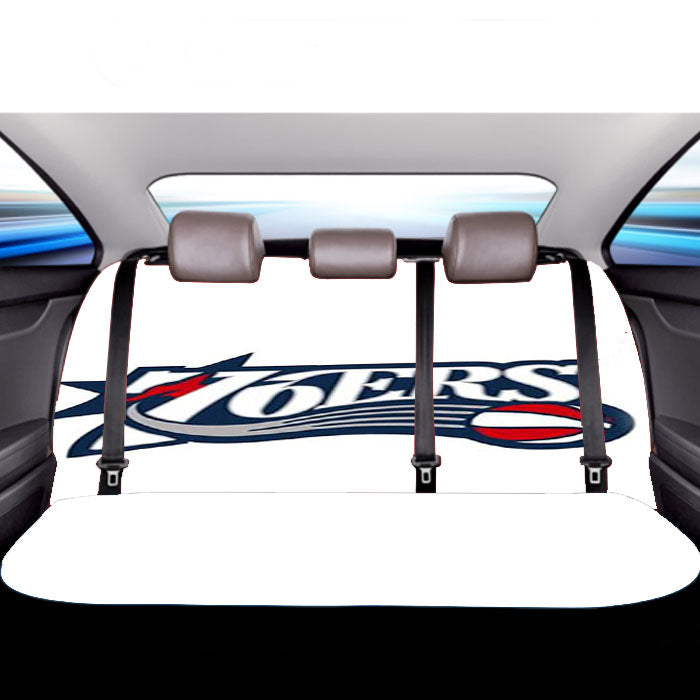 76Ers Cover Car Back Rear Seat Covers