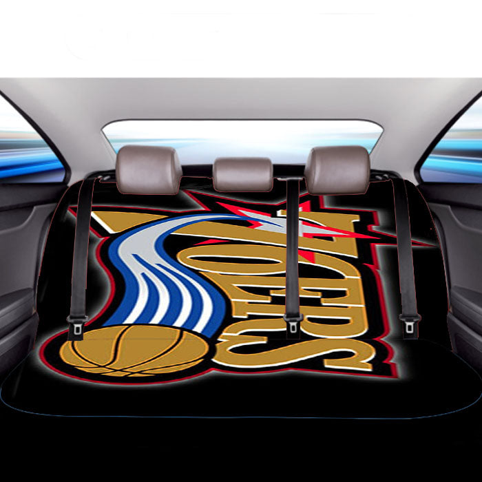 76Ers Emblem Car Back Rear Seat Covers