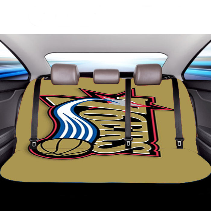 76Ers Logo Car Back Rear Seat Covers