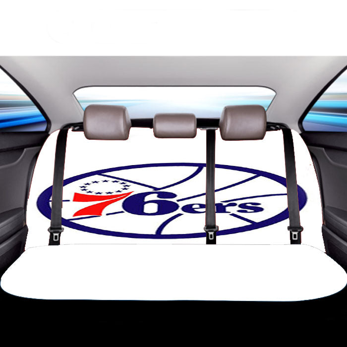 76Ers Old Logo Car Back Rear Seat Covers
