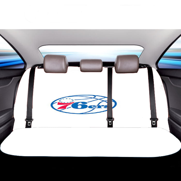 76Ers Partial Primary Car Back Rear Seat Covers