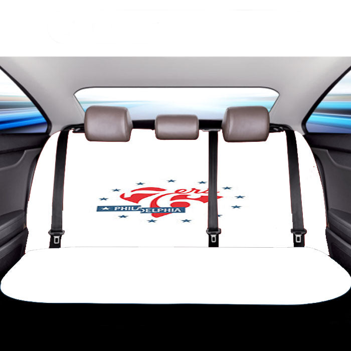 76Ers Phila Car Back Rear Seat Covers