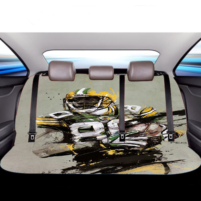 80 Nfl Football Car Back Rear Seat Covers