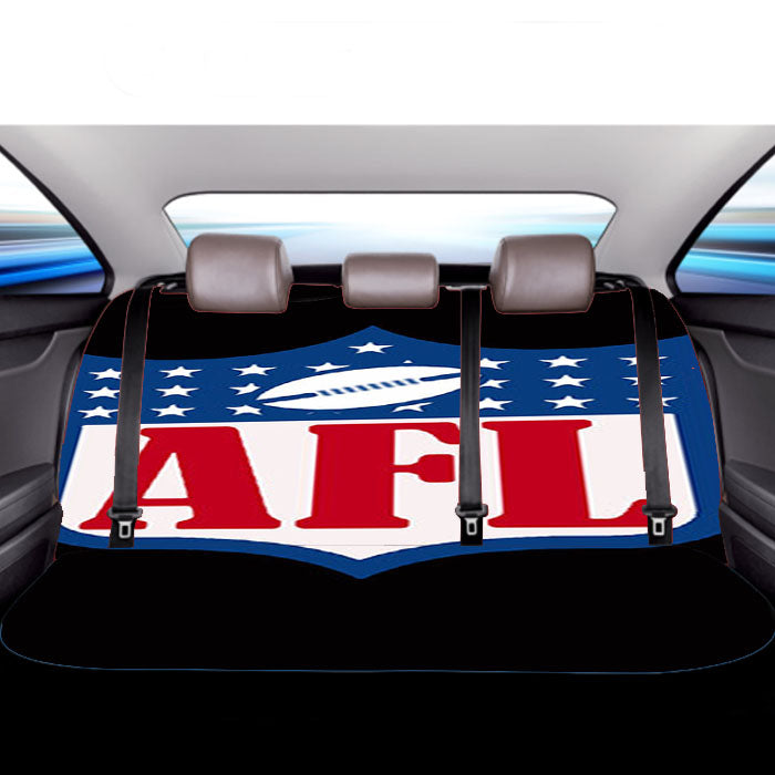 Afl Black Car Back Rear Seat Covers
