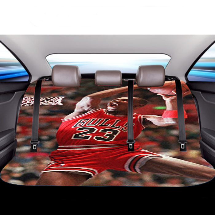 Air Jordan Basketball Car Back Rear Seat Covers