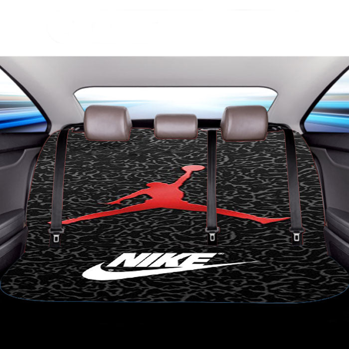Air Jordan Elephant Car Back Rear Seat Covers