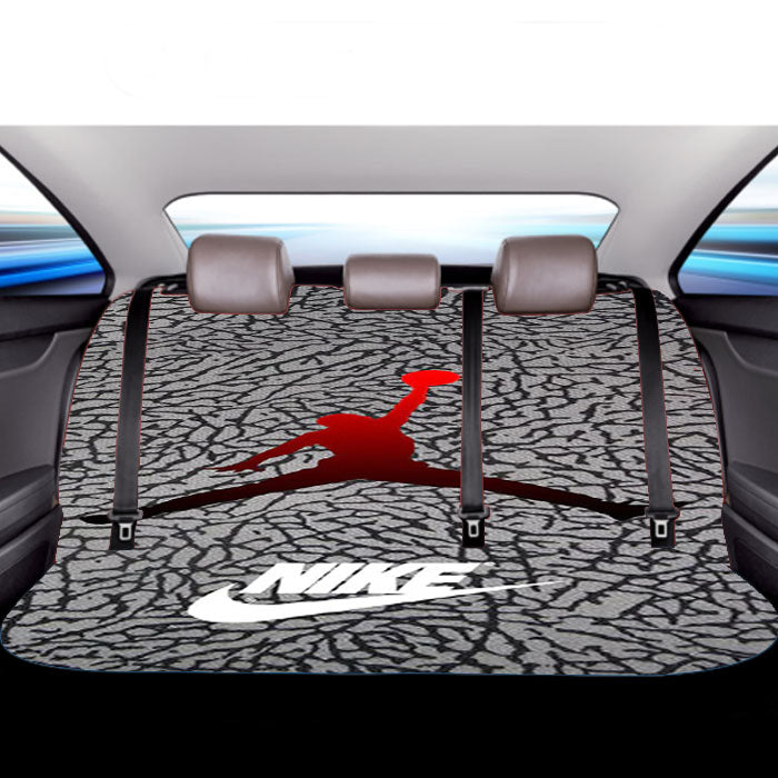 Air Jordan Elephant 1 Car Back Rear Seat Covers