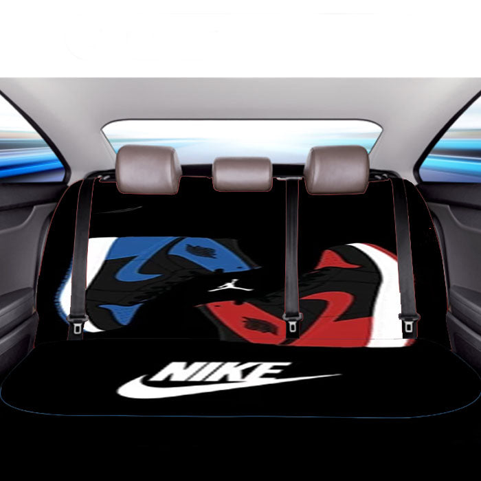 Air Jordan Sneakers Car Back Rear Seat Covers