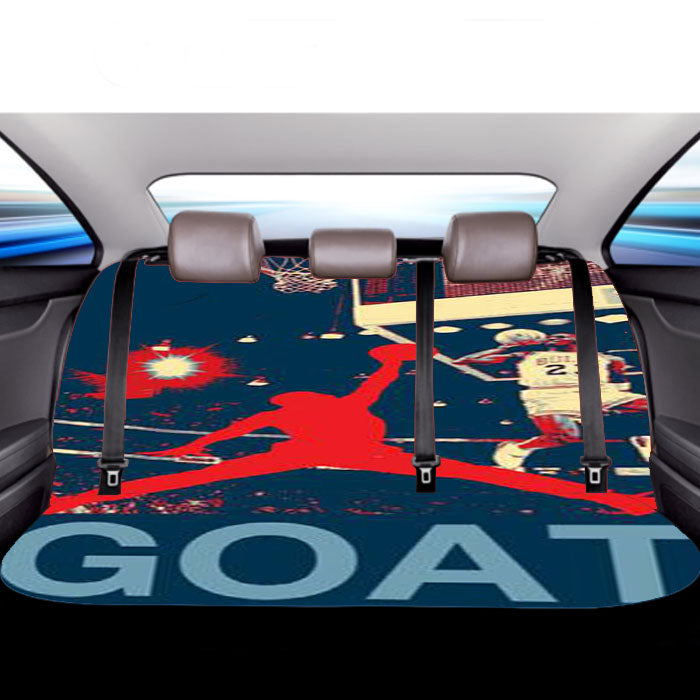 Air Jordan Wallpaper Car Back Rear Seat Covers
