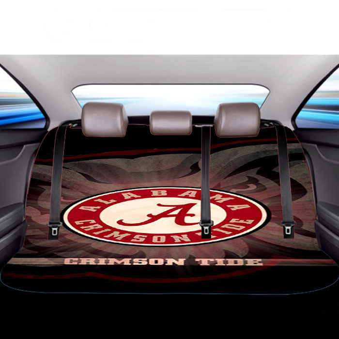 Alabama Crimson Tide 6 Car Back Rear Seat Covers