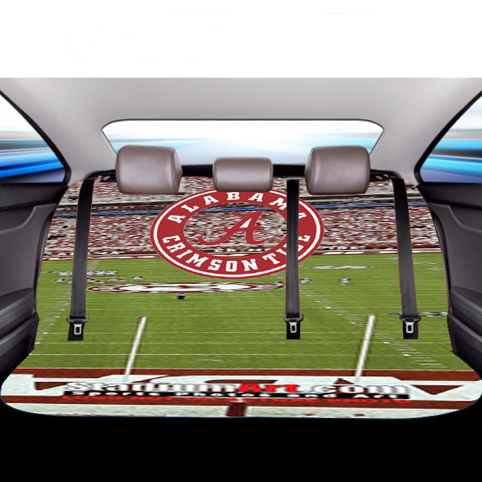 Alabama Crimson Tide Home Car Back Rear Seat Covers