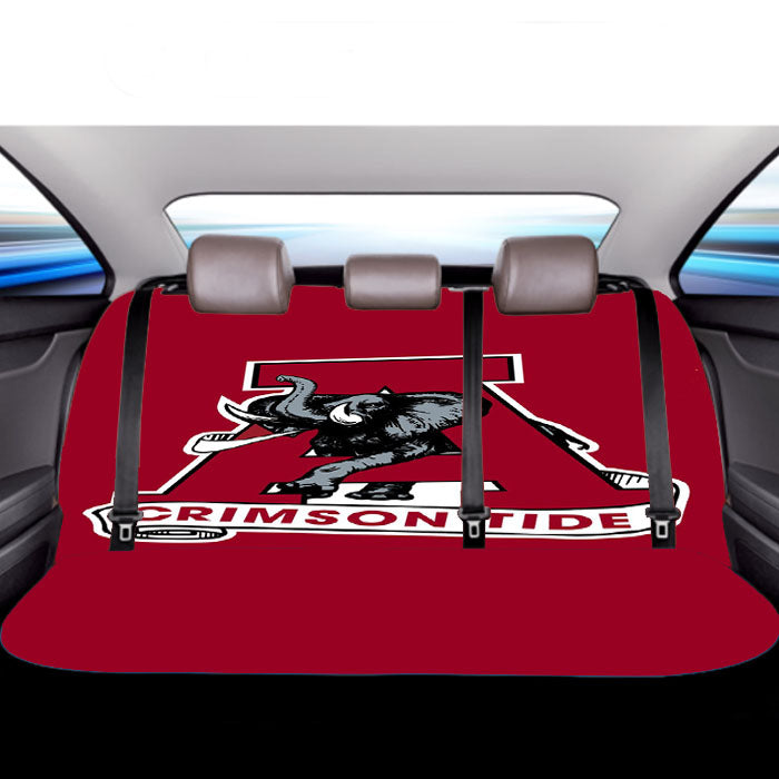 Alabama Crimson Tide Wallpaper Car Back Rear Seat Covers