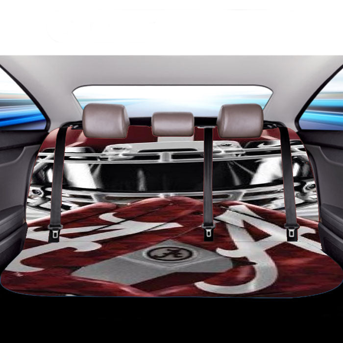 Alabama Football Car Back Rear Seat Covers