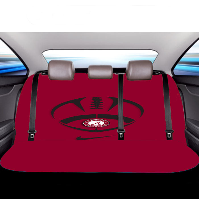 Alabama Football Nike Logo Car Back Rear Seat Covers