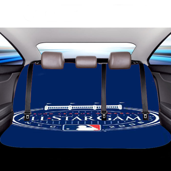 All Star Game 7 Car Back Rear Seat Covers