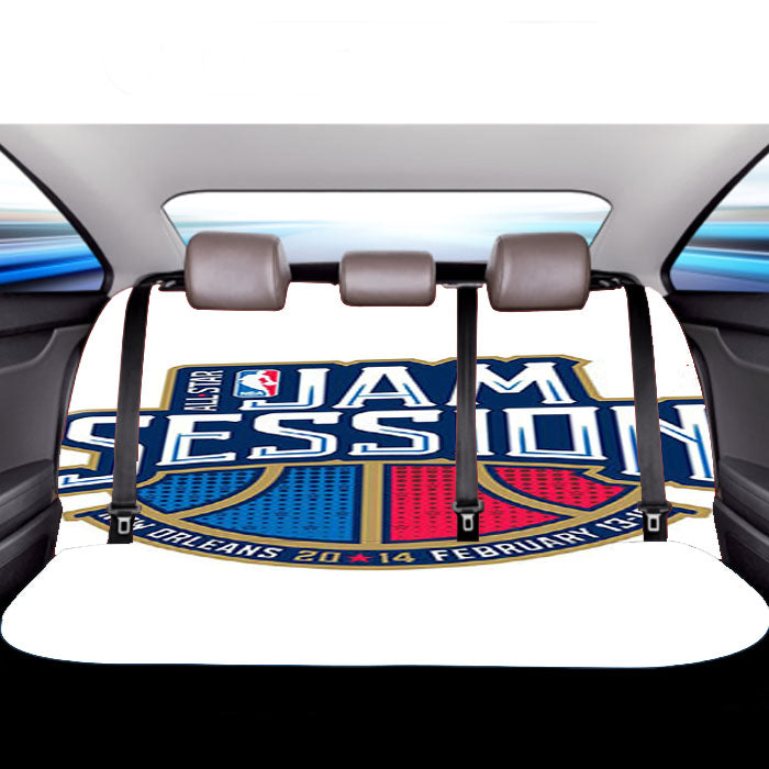All Star Jam Session Car Back Rear Seat Covers