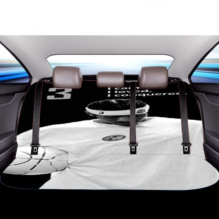 Allen Iverson Hi Contrast Car Back Rear Seat Covers