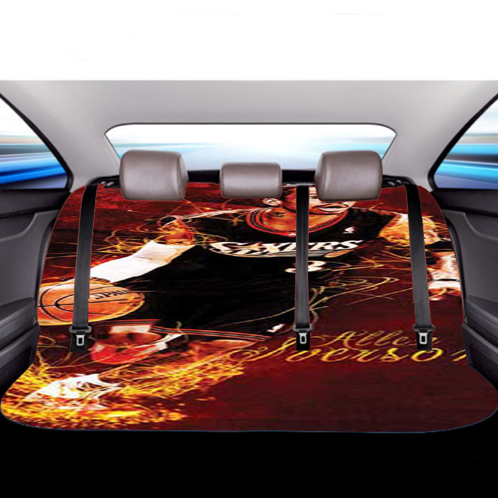 Allen Iverson Tendrils Car Back Rear Seat Covers