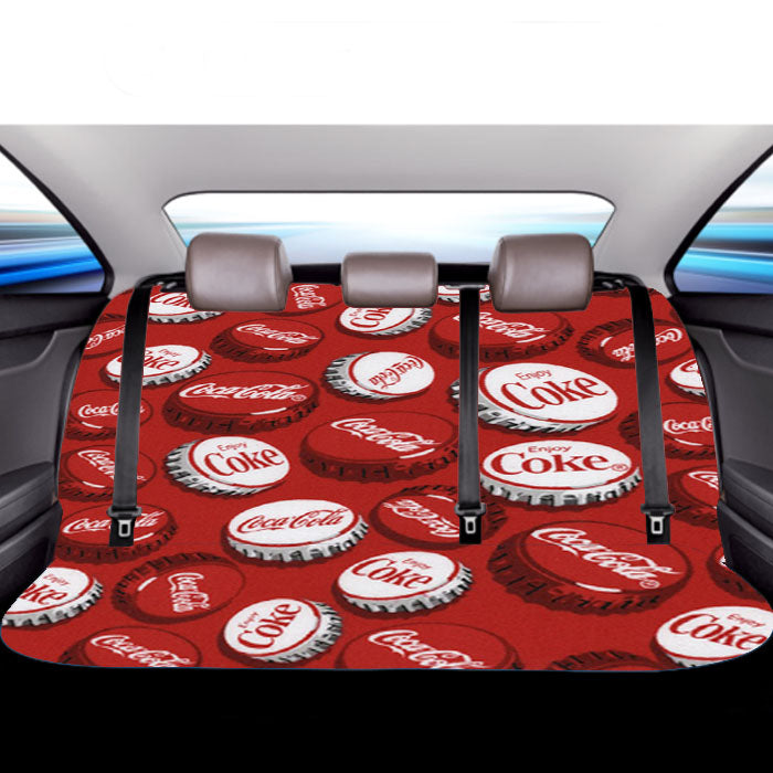 American Coca Cola Car Back Rear Seat Covers