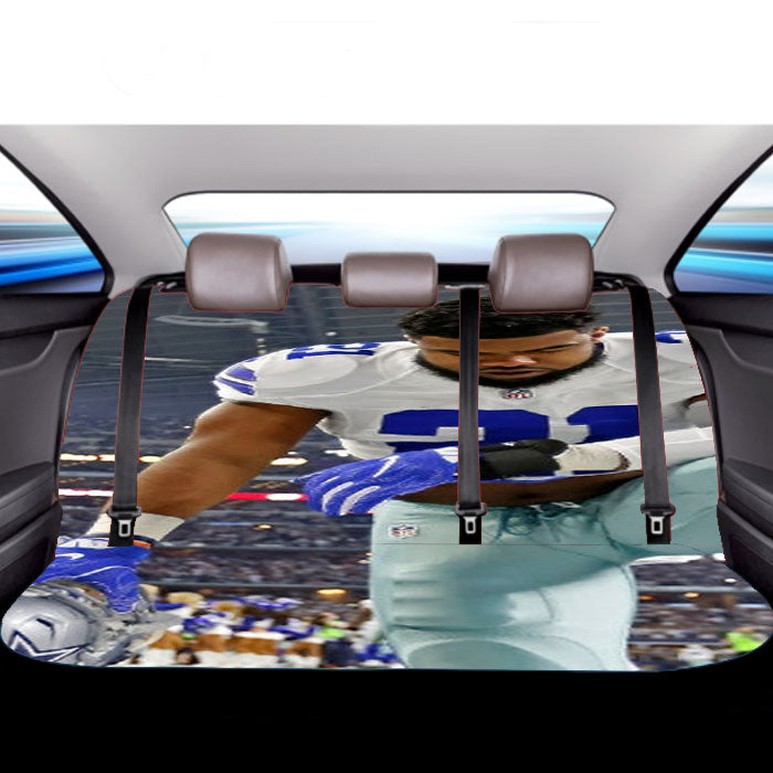 American Football Ezekiel Elliott Car Back Rear Seat Covers