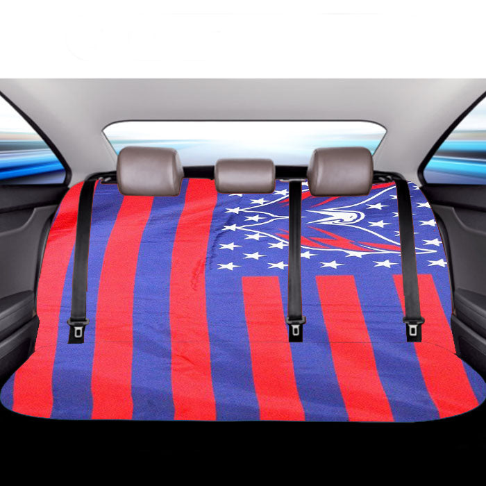 American Washington Capitals Car Back Rear Seat Covers