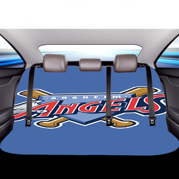Anaheim Angels Picture Car Back Rear Seat Covers
