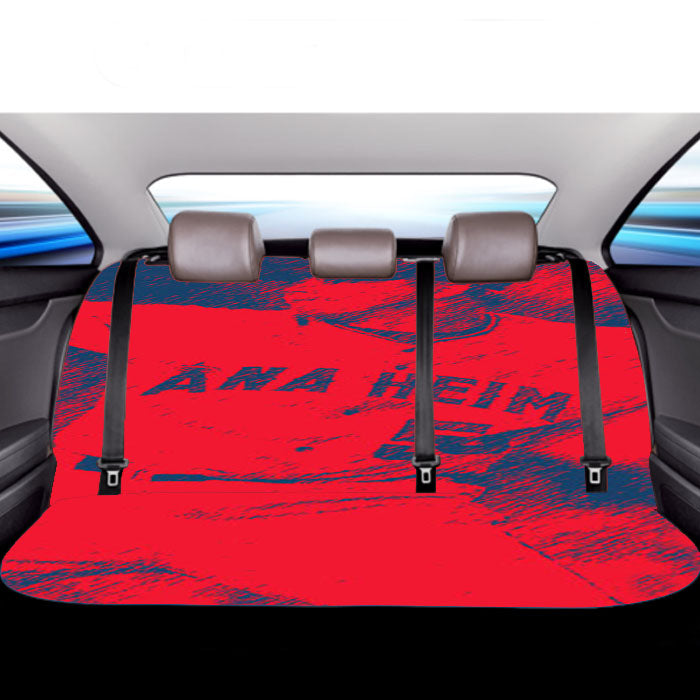 Anaheim Baseball Car Back Rear Seat Covers