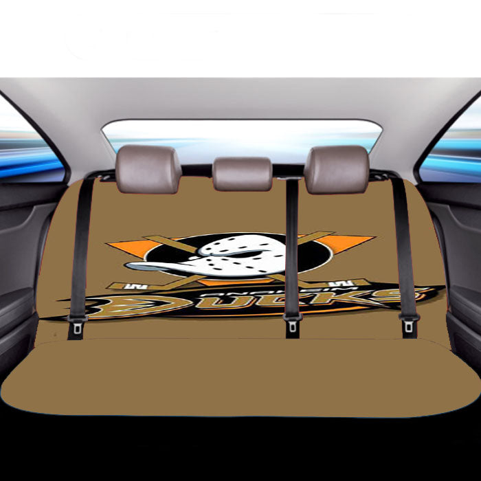 Anaheim Ducks Car Back Rear Seat Covers