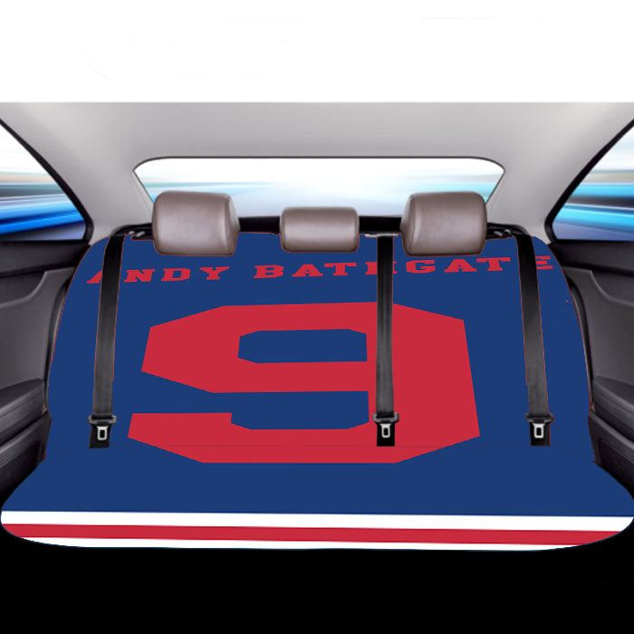 Andy Bathgate New York Rangers Car Back Rear Seat Covers