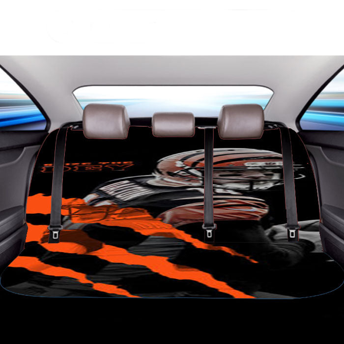 Andy Dalton Cincinnati Bengals Car Back Rear Seat Covers