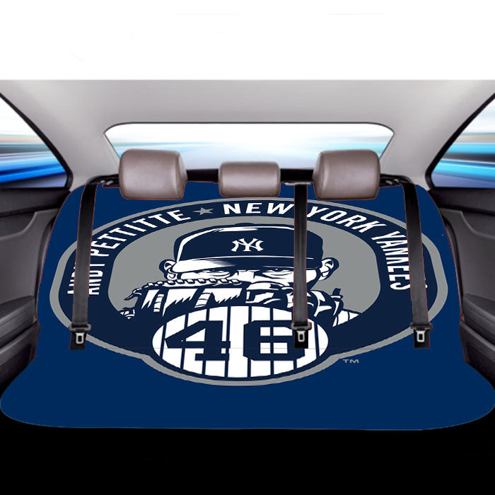 Andy Pettitte New York Yankees Car Back Rear Seat Covers
