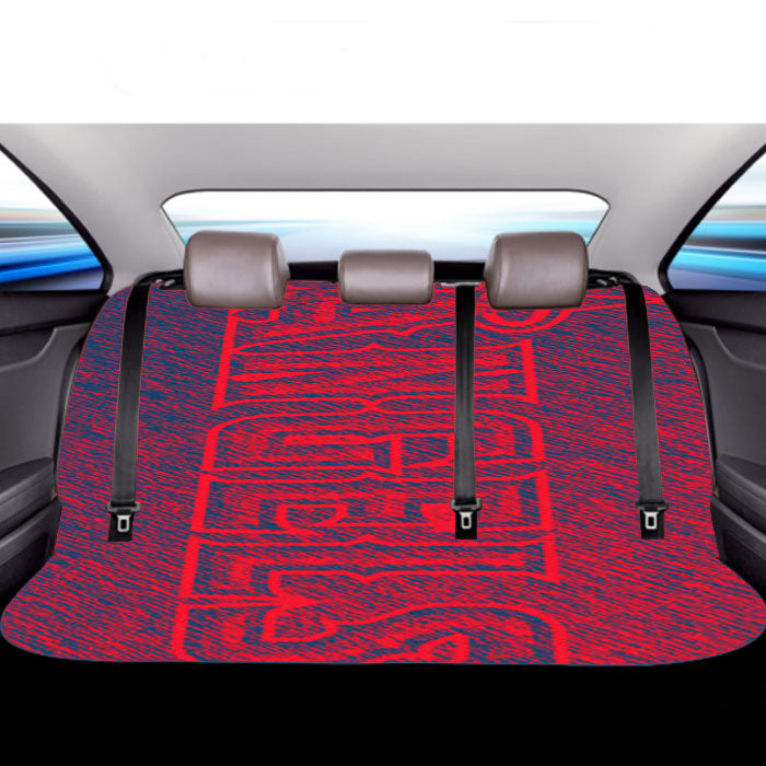 Angels Art Car Back Rear Seat Covers