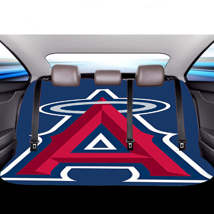 Angels Logo Car Back Rear Seat Covers