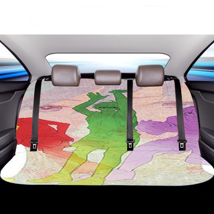 Anime Kuroko Basketball Car Back Rear Seat Covers