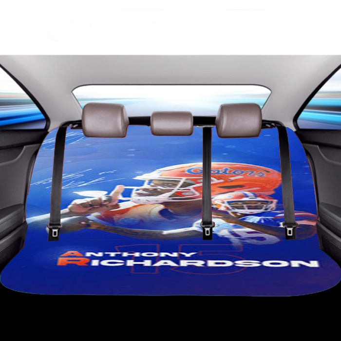 Anthony Richardson Gators Car Back Rear Seat Covers