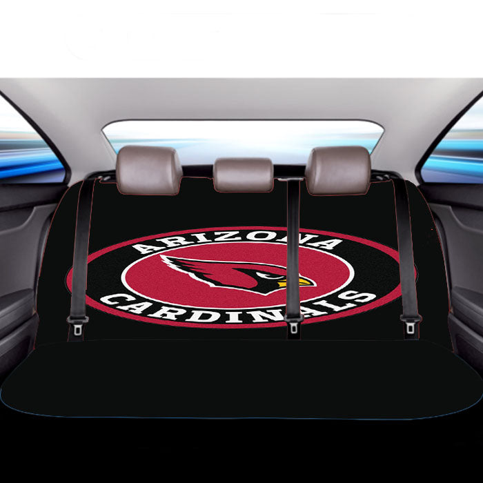 Arizona Cardinals Car Back Rear Seat Covers