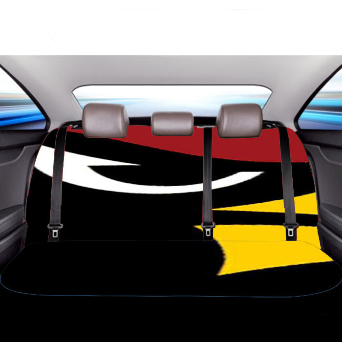 Arizona Cardinals Logo Close Car Back Rear Seat Covers