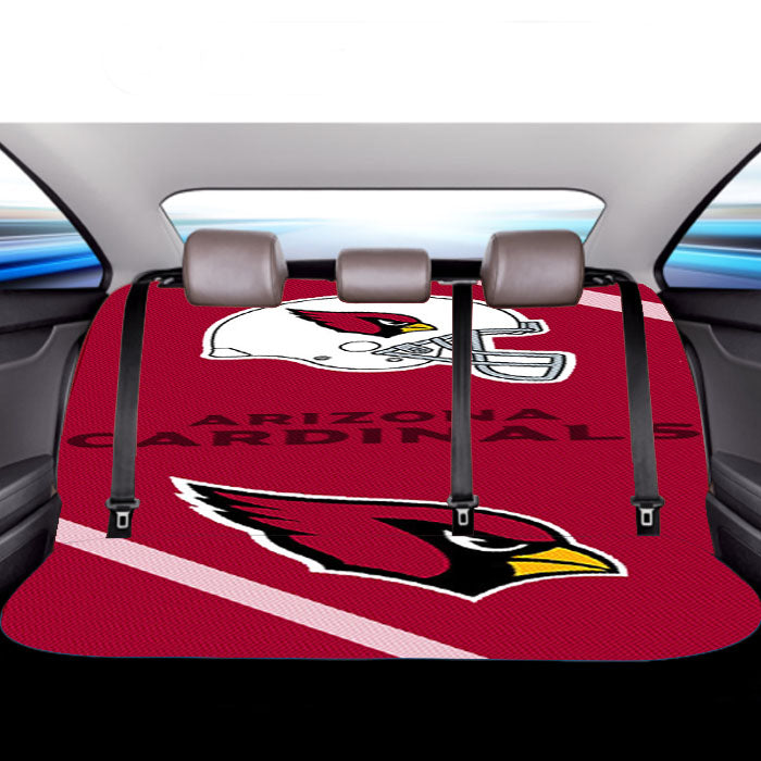 Arizona Cardinals Wallpaper Car Back Rear Seat Covers