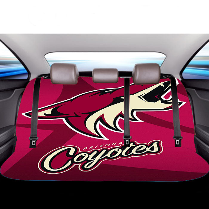 Arizona Coyotes Car Back Rear Seat Covers
