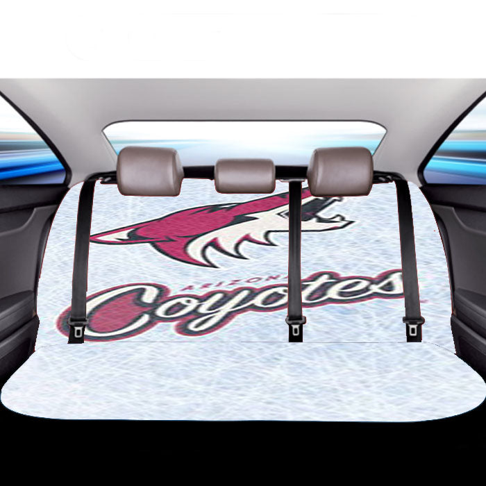 Arizona Coyotes 4 Car Back Rear Seat Covers