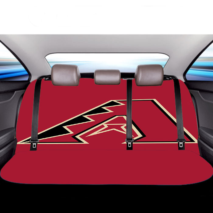 Arizona Diamondbacks Logo Car Back Rear Seat Covers