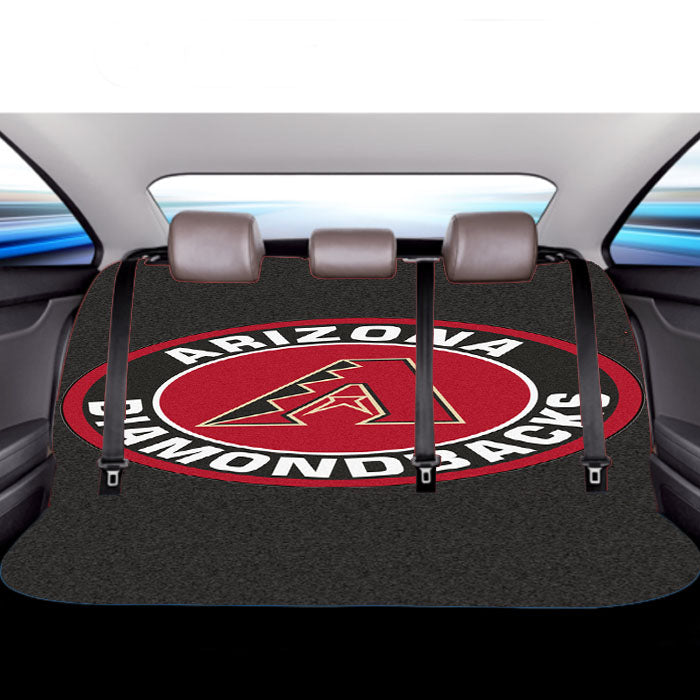 Arizona Diamondbacks Mug Car Back Rear Seat Covers