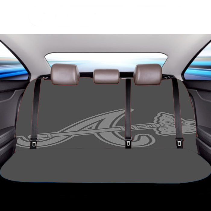 Arizona Logo Greyscale Car Back Rear Seat Covers