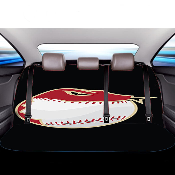Arizona Logos Car Back Rear Seat Covers