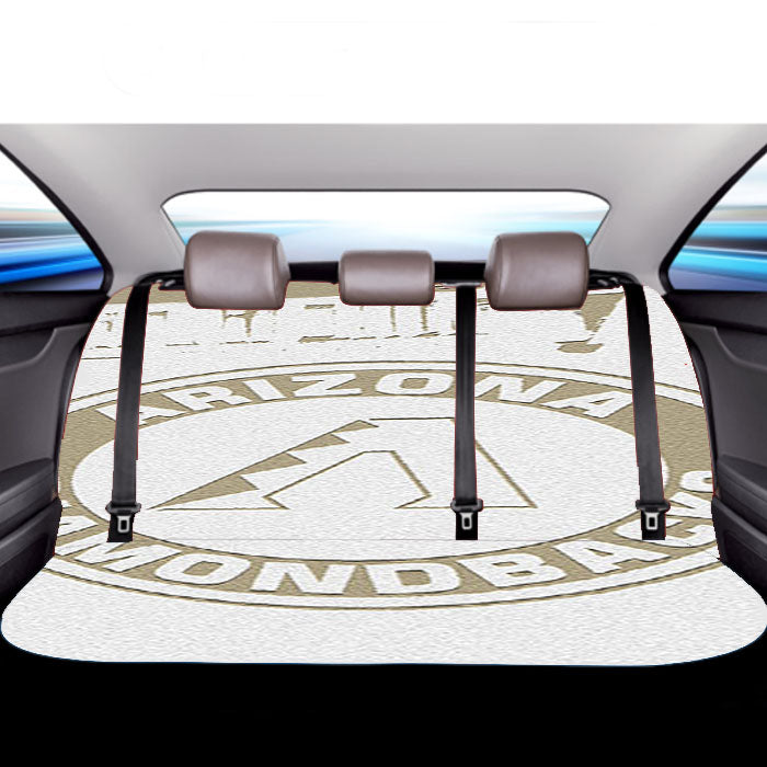 Arizona Mlb Basball Car Back Rear Seat Covers