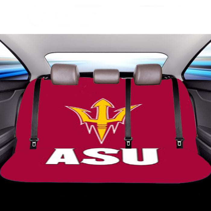Arizona State Sun Devils Car Back Rear Seat Covers