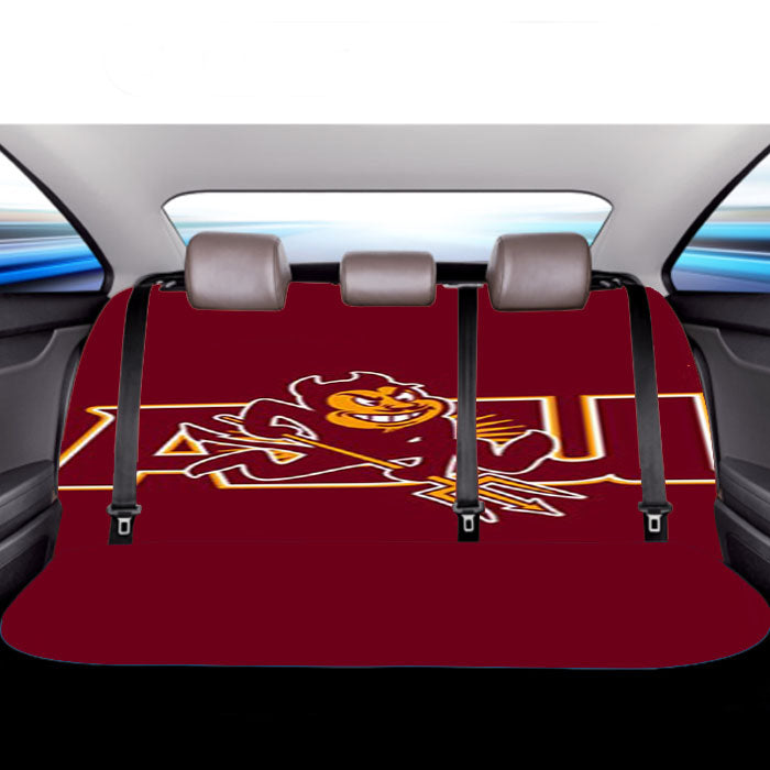 Arizona State Sun Devils 3 Car Back Rear Seat Covers